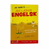 Aktivitetsbok - Jeg lærer engelsk