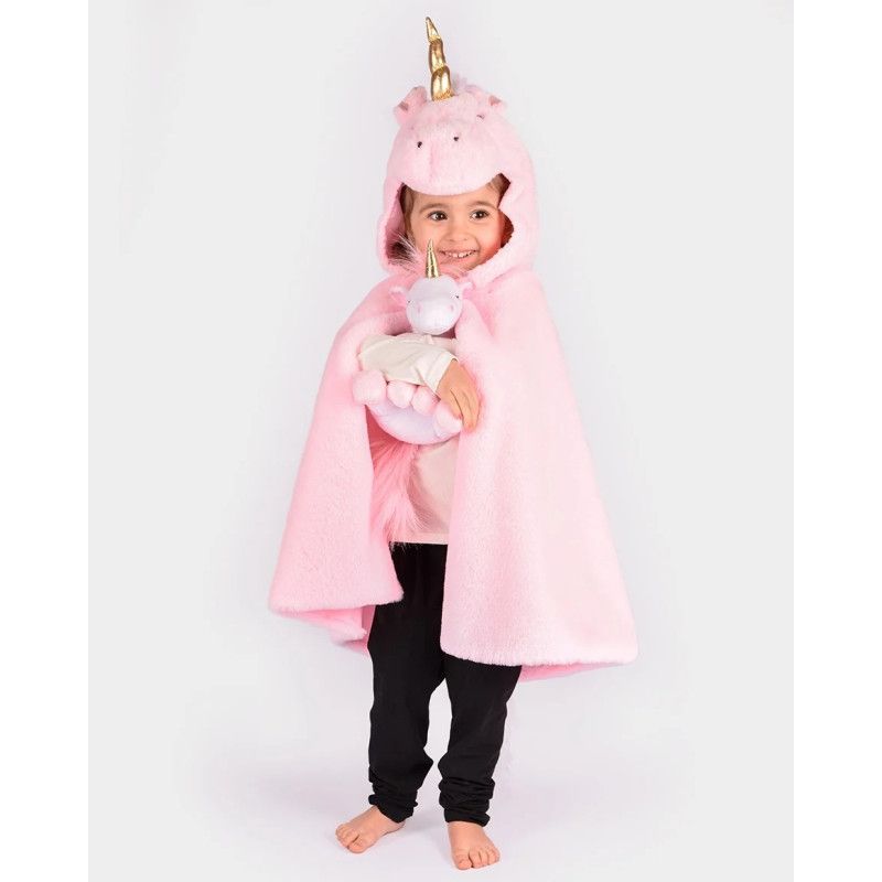 Unicorn cape Fluffy 3 - 8 years