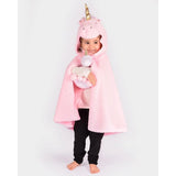 Unicorn cape Fluffy 3 - 8 years