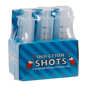 Shotsprøyter 6pk