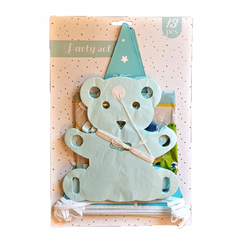 Baby Shower Set Blue/Pink