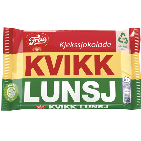Freia Quick Lunch 4pk 188g