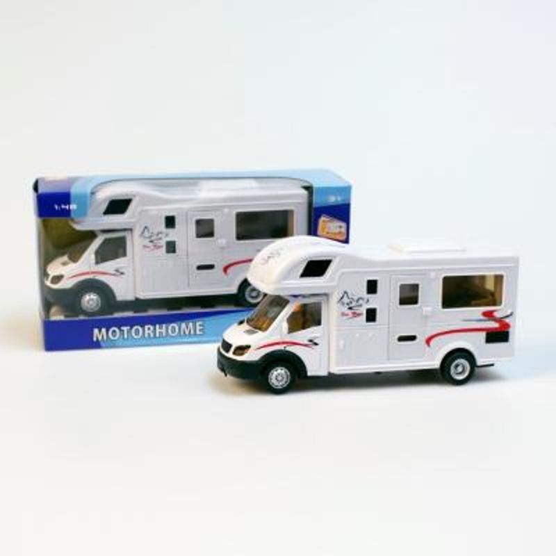 Camper toy car 20cm 1:48