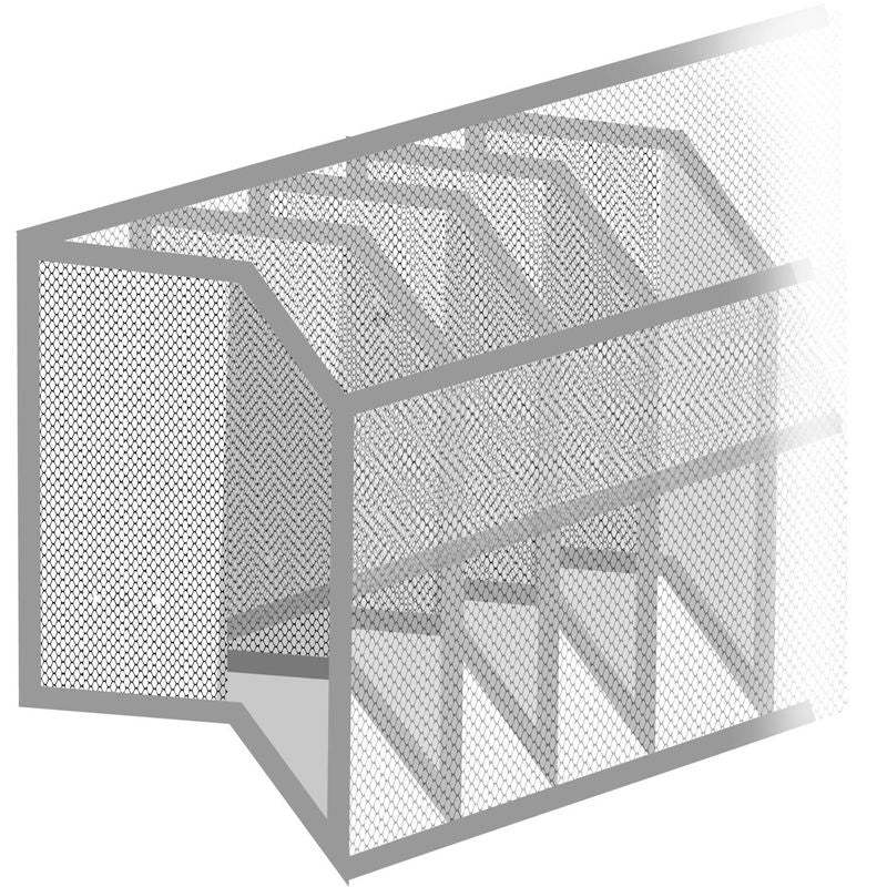 Alpina Soft Storage Box for Wardrobe | 9 Compartments