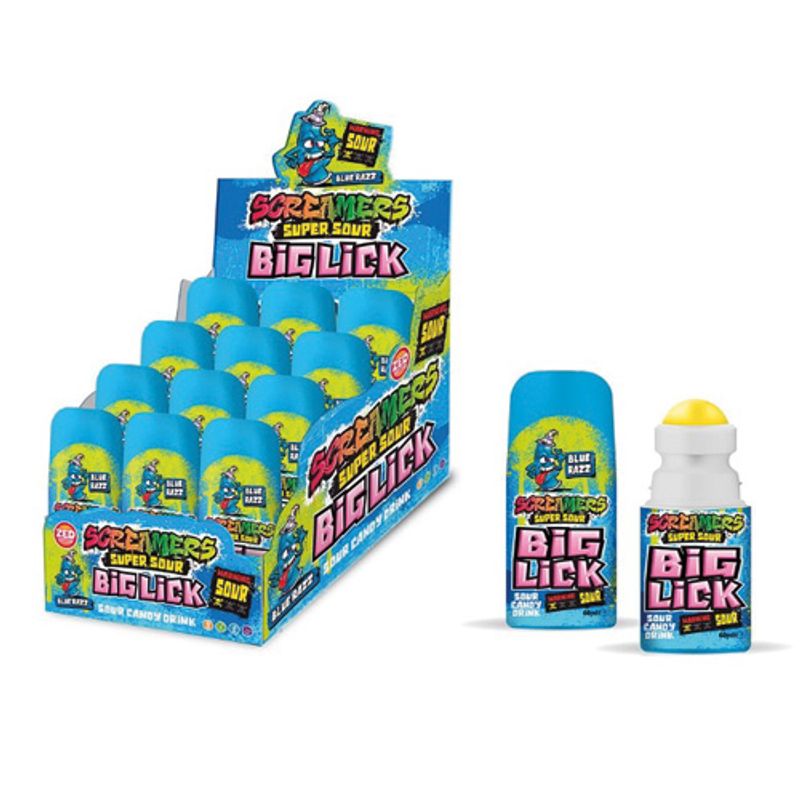 Zed Candy Screamers Big Lick 60ml