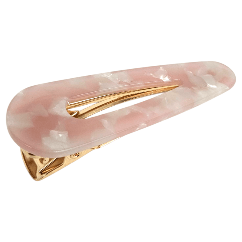 Hair Clip Marble &amp; Gold | Beauty | Elegant Design 7cm