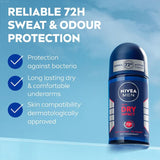 Nivea Men deo dry impact roll‑on 50ml