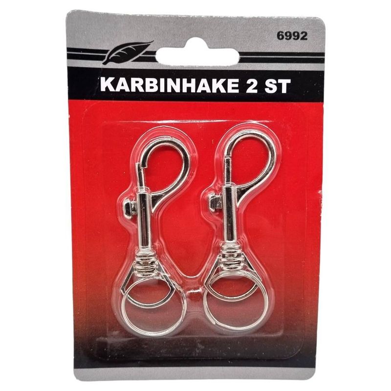 Carabiner For Ribbon 2pk