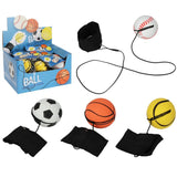 Large Bouncy Ball With Elastic