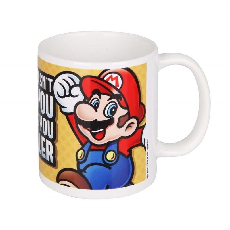 Super Mario Mug - What Doesn't Kill You