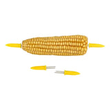 Corn Charcoal Containers 4pk | Practical handles for corn cobs