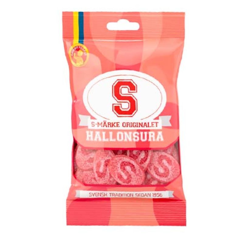 S - Brand Raspberry Sour 80g