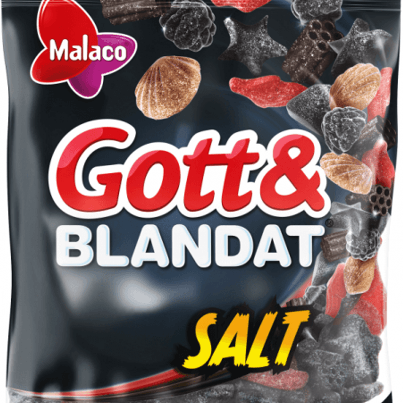 Good &amp; Mixed Salt 150g