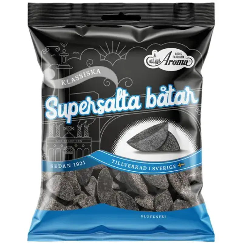 Aroma Super Salty Boats 20x70g | Large Pack