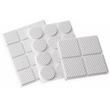 Kinzo Furniture Knobs Rubber 28 pk | White | Floor protection