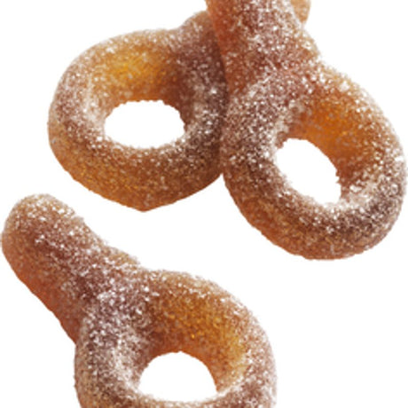 Haribo Sure Colasmokker 2kg | Storpakk