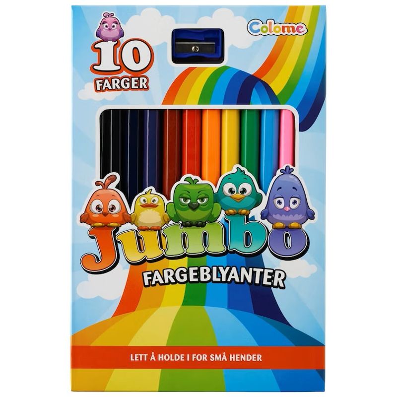Jumbo Colored Pencils