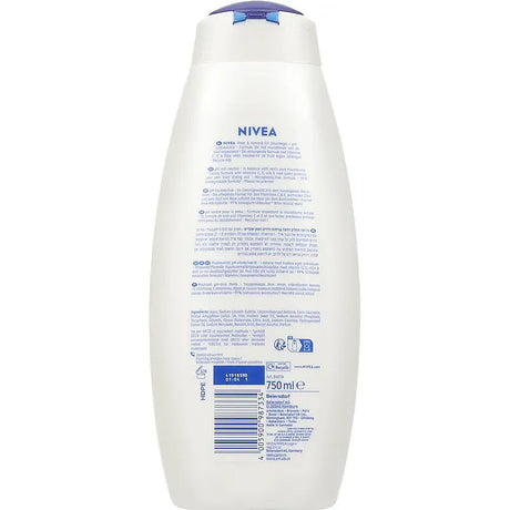 Nivea Shower Rose &amp; Almond Oil 750ml
