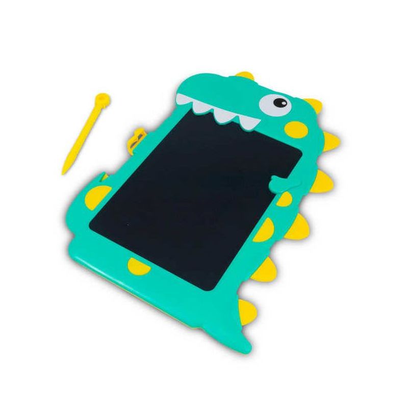 Dinosaur LCD Drawing Board 8.5" | Green | Writing Board