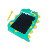 Dinosaur LCD Drawing Board 8.5" | Green | Writing Board