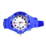 Children's watch 22cm | Analog with second hand | Multiple colors