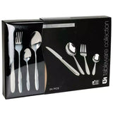 Cutlery set 24 pieces | Stainless steel | Excellent Houseware