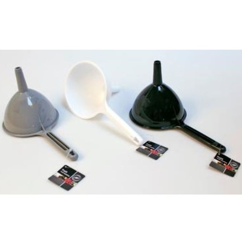 Funnel with handle