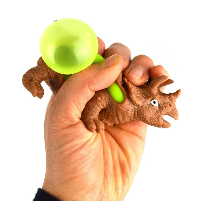 Dinosaur squeeze toy 11cm