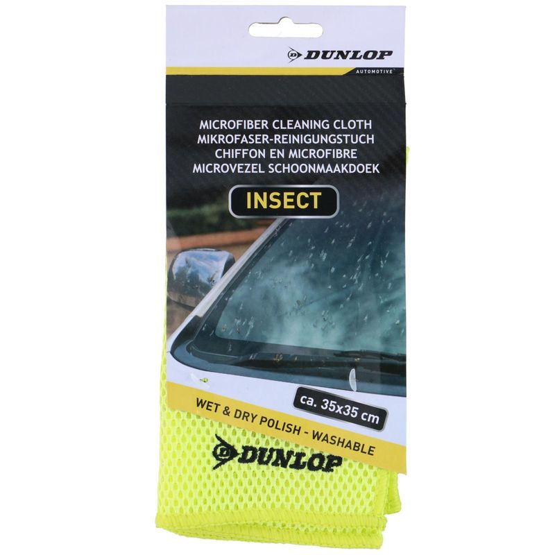 Dunlop mikrofiberklut insekt 35x35cm