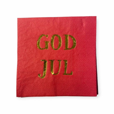 Juleservietter 20pk | Trend Design