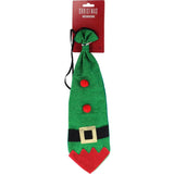 Funny Christmas Tie | Red or Green | Festive Christmas Accessory