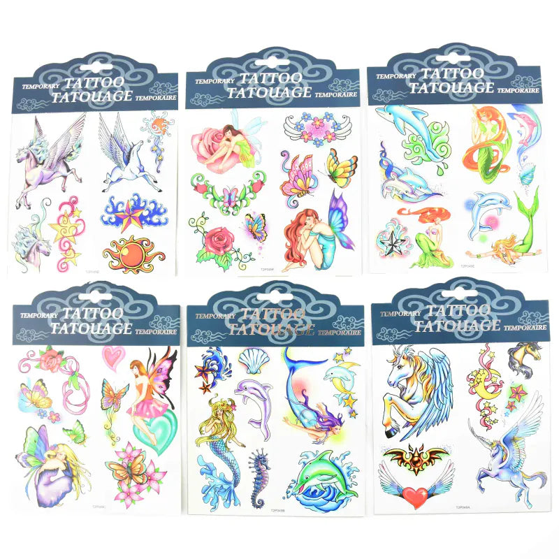 Tattoo Fairytale | Adventure Temporary Tattoos