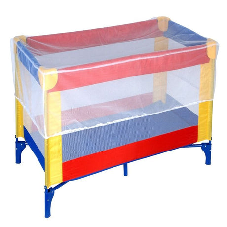 Mosquito net cot/travel bed 130x70 cm