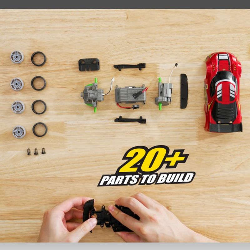 Silverlit Build 2 Drive Radiostyrt bil bygg din egen rc - bil