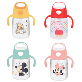 Spout cup with straw 370ml | Choose between Disney and Peppa Pig