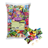 Monster Mix Sour 1kg fruit caramels | Large pack
