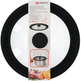 Universal lid for pots Glass &amp; Silicone | Alpina