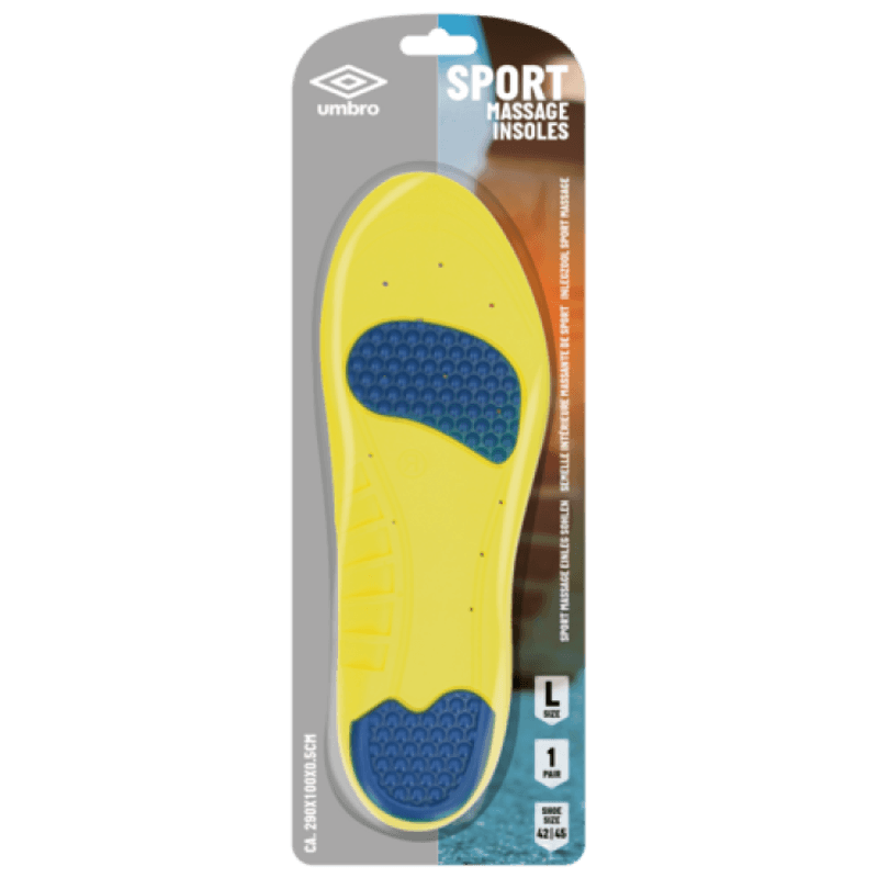 Umbro Insoles | size 38 - 45 | Foam &amp; Gel