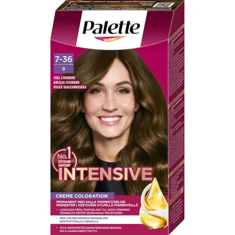 Schwarzkopf Palette Intensive 7 - 36 Kjølig brun