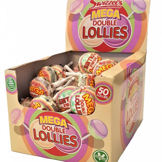 Swizzels Mega Double Lollies 31g