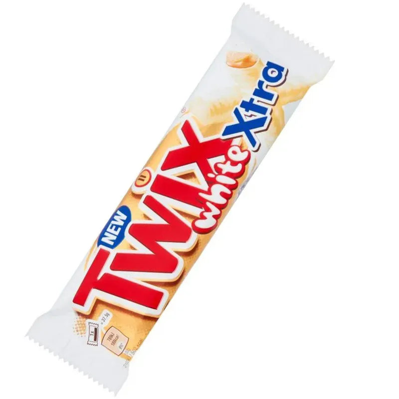 Twix White Xtra 30x75g | Storpakk