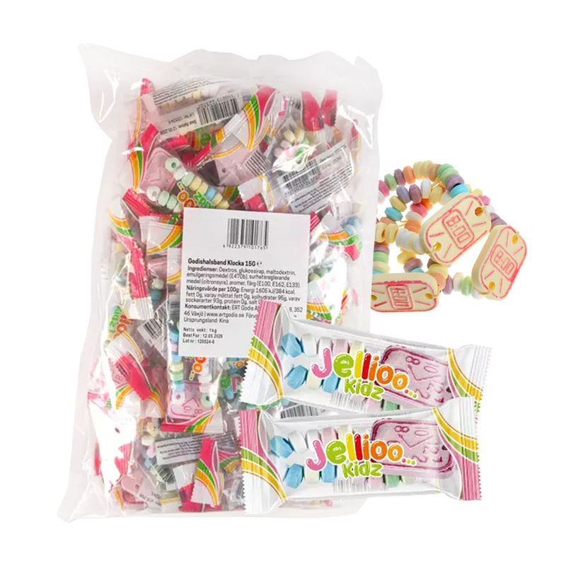 Jellio Kids Godteri Armbånd 1kg
