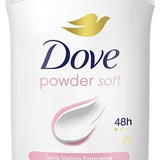 Dove Powder Soft Antiperspirant Deodorant Stick 50 ml