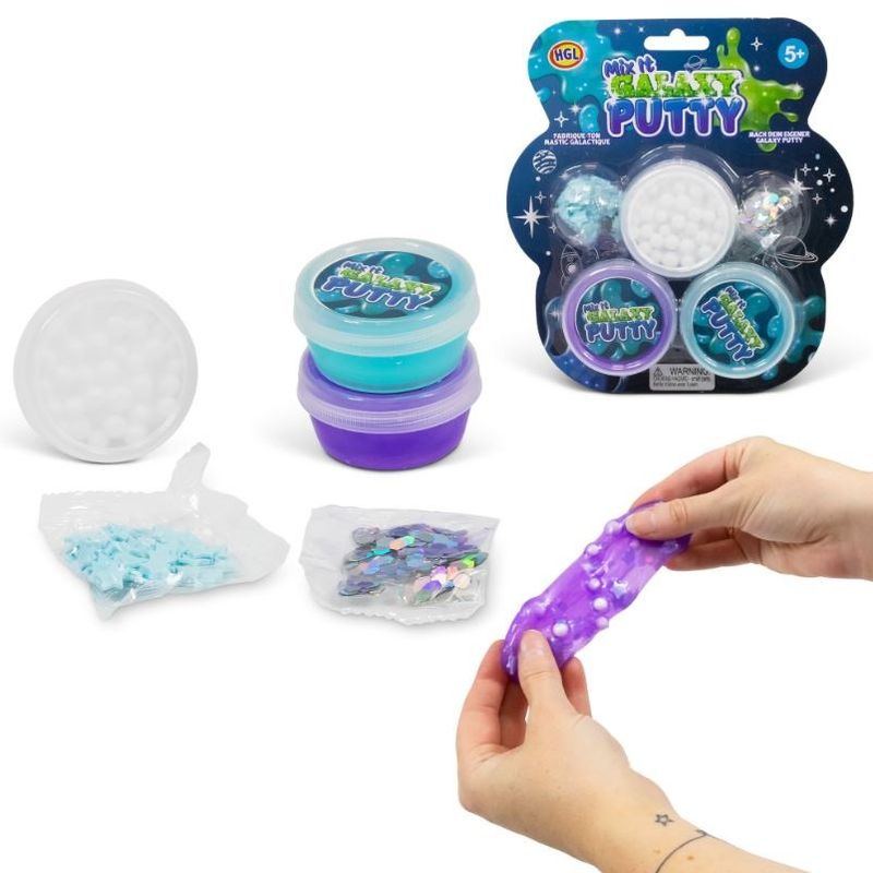 Mix It Galaxy Putty | Make your own magic putty | DIY - kit