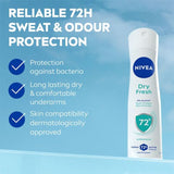 Nivea Deo Dry Fresh Spray 150ml