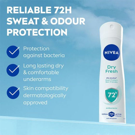 Nivea Deo Dry Fresh Spray 150ml
