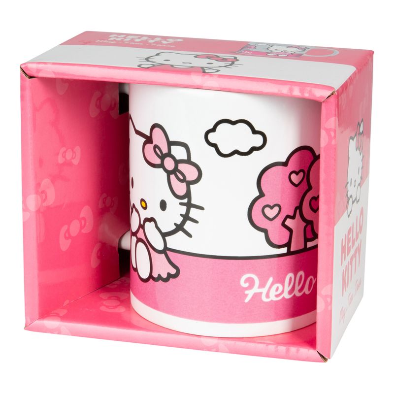 Hello Kitty krus | 330 ml | Tåler oppvaskmaskin & mikro