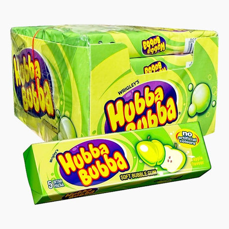 Hubba Bubba Eple 20x35g |Storpakk