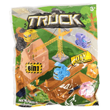 Mini road construction kit | Truck | Calendar gift