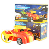 Flying Saucer Car | Lekebil med flyvende tallerken